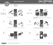 Dell XPS /Dimension Gen 3 Quick Start Guide