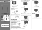 Dynex DX-24E150A11 Quick Setup Guide (English)
