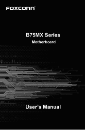 Foxconn B75MX User manual