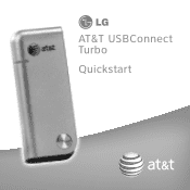 LG LUU-2100TI Quick Start Guide - English