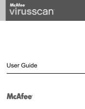 McAfee VPF40E001RAA User Guide