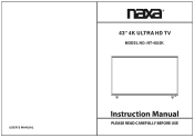 Naxa NT-4302K English Manual