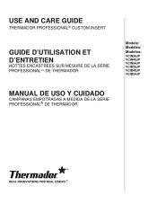 Thermador VCIB48JP User Manual