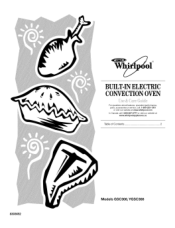 Whirlpool GSC308PRS Use and Care Guide