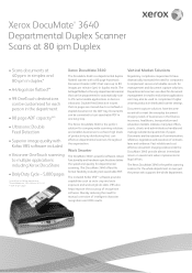 Xerox XDM36405M-WU Brochure