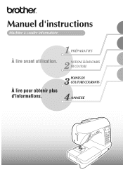 Brother International NX-450 User Manual - French