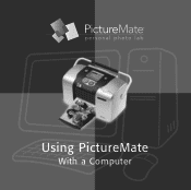 Epson PictureMate Express Edition Using PictureMate With a Computer