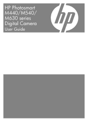HP Photosmart M630 User Guide