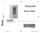 Honeywell DG115EZIAQ Owners Guide