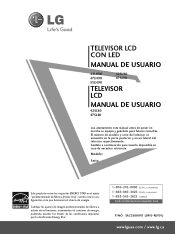 LG 42SL90 Owner's Manual (Español)