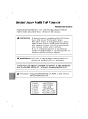 LG GH22NS50 Owner's Manual (Español)