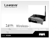Linksys WCG200 User Guide