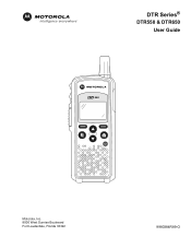 Motorola DTR550 User Guide