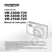 Olympus VR-330 VR-330 Manual de Instru败s (Portugu鱠? Brazilian)