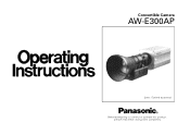 Panasonic AWE300S AWE300A User Guide