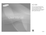 Samsung EC-HZ10WBBP User Manual