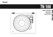 TEAC TN-100 TN-100 Owner s Manual EFS