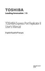 Toshiba PA3680U-1PRP User Guide