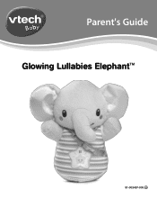 Vtech Glowing Lullabies Elephant- Pink User Manual