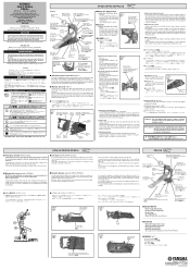 Yamaha FP9410 Owner's Manual
