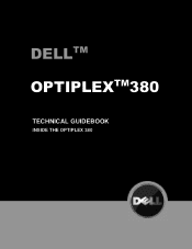 Dell OptiPlex 380 Guidebook