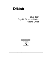 D-Link DGS-3204 User Guide