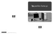 HP Pavilion a100 HP Pavilion Desktop PCs - (English) Setup Poster SUM 03 EU 5990-5766