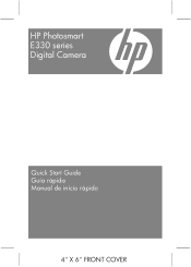 HP Photosmart E330 Quick Start Guide