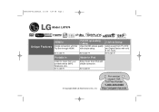 LG LHT874 Owner's Manual (English)