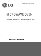LG LTM9000W Owner's Manual