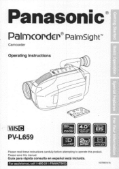 Panasonic PV-L659 Camcorder