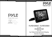 Pyle PLHRDVD90KT Instruction Manual