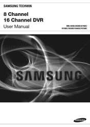 Samsung SRD-1610D User Manual