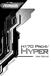 ASRock H170 Pro4/Hyper User Manual