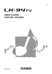 Casio LK94 User Guide
