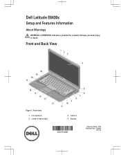 Dell Latitude E6430s User Manual