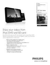 Philips DCP851 Leaflet