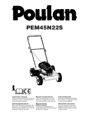 Poulan PEM45N22S User Manual