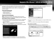 Rocketfish RF-PCC132 Quick Setup Guide (Spanish)