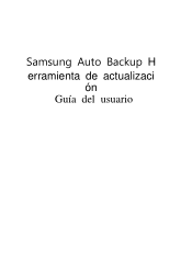Samsung HX-MUT75DA User Manual (user Manual) (ver.1.0) (Spanish)