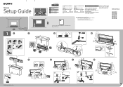 Sony KD-65X750F Startup Guide