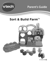 Vtech Sort & Build Farm User Manual