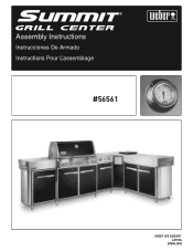 Weber Summit Grill Center L RHS NG Assembly Instructions