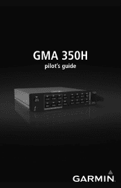 Garmin GMA 350H Pilot's Guide
