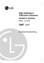 LG LST-3100A Owners Manual