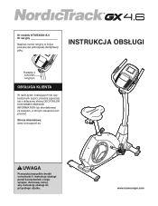 NordicTrack Gx 4.6 Bike Polish Manual
