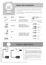 RCA l26wd26d Quick Start Guide