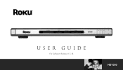 Roku HD1000 User Guide