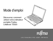 Fujitsu T2020 T2020 User's Guide (French)