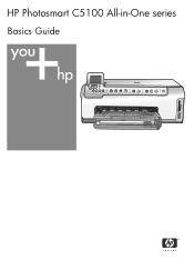 HP Photosmart C5100 Basics Guide